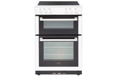New World 60EDOC Double Electric Cooker - White